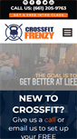 Mobile Screenshot of crossfitfrenzy.com